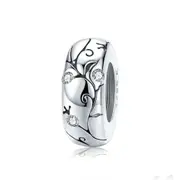 Classical Pattern Charm Fit Bracelets & Bangle Bead Silver plating Jewelry Bead