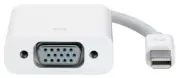 Apple (A1307) Mini DisplayPort to VGA Adapter - White - NEW - Sealed