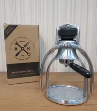 在飛比找Yahoo!奇摩拍賣優惠-=老棧咖啡=ROK Espresso Maker手壓濃縮咖啡