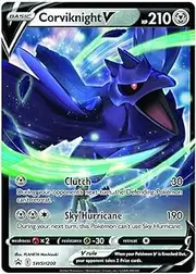 Pokemon - Corviknight V - SWSH200 - Sword & Shield Black Star Promo - Single Card