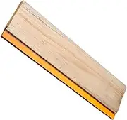 T&F Screen Printing Squeegee 4 sizes Wood Screen Ink Scraper for Screen Printing 10cm/ 15cm/ 20cm/ 30cm