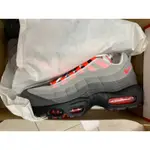 NIKE AIR MAX 95 OG SOLAR RED 復刻 黑粉 氣墊 休閒 男鞋 AT2865-100