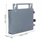 400W Grid Tie Micro Inverter APP Control Solar Panel Micro Inverter Tool New
