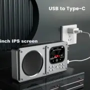 Rechargeable Bluetooth MP3 Player High Sound Quality Music Speaker Audio Recorde