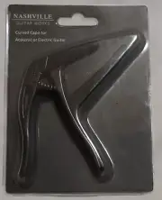 Nashville Guitar Works Capo NGW-CTC1BK