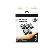 5x Ink Cartridges for Canon Pixma MP 230 235 240 250 252 260 270 280 PG512 CL513