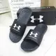 Under Armour ANSA 男款 拖鞋 海綿內襯 3023761004 黑 整數碼【iSport】