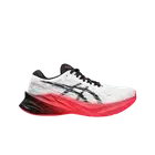 (W) Asics Novablast 3 White Black