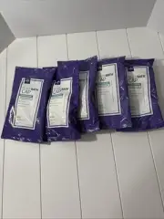 5 Pack Medline Ready Bath Cap Conditioning Shampoo Cap Scented Expires 11/25