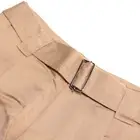 A.L.C. NWT Casual Shorts Size 4 US Solid Tan/Light Brown Modal Blend Self Belt