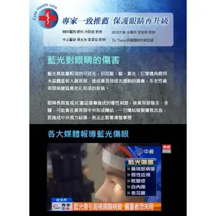 藍光博士22吋淡玫瑰高效能頂級抗藍光護目鏡 JN-22PLR 免運