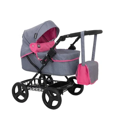 Mamas & Papas Junior Ultima Dolls Pram | Toy Pushchair Stroller for Kids Play