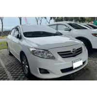 在飛比找蝦皮購物優惠-高雄中古車/Toyota Altis 2009白★國民神車★