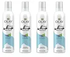 Olay Foaming Whip Body Wash - BIRCH WATER & LAVENDER - 10.3 FL oz - Pack of 4