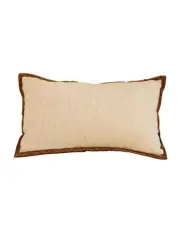[SOGA] Polyester Rectangular Sofa Cushion 30cm in Beige