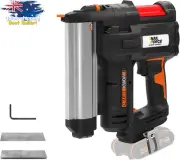 WX840.9 18V Cordless Nail/Staple Gun Tool Only - 20V Max Compatible