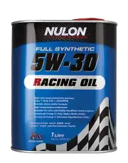 NUL-NR5W30-1 NULON Full Synthetic 5W-30 Racing Oil, Each