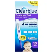 Clearblue Digital Ovulation Test 10 Pack