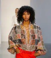 NWT Zimmermann Ninety-Six Patchwork Blouse 1