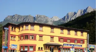 歐洲頂峰旅館Hosteria Picos De Europa