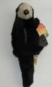 Folkmanis 2591 Sea Otter River Full-Body Hand Puppet NWT Missing Starfish 18"