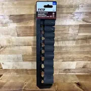 TEQ Correct 9-Piece 1/2" Drive 6-Point SAE Impact Socket Set - TQ357