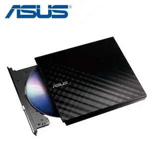 華碩 ASUS SDRW-08D2S-U 外接 DVD 燒錄機 光碟機(黑色，USB介面)