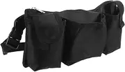 SHERCHPRY Tool Bag Working Small Tool Belt Bag Cleaners Utility Belt Holder Handbags Pouch Gator Hand Accessory Tote Strainer Utility Phone Pouch Spray Bottle Organizer Waist Pockets Canvas