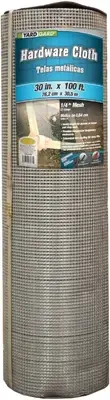 308249B Hardware Cloth, 23 Gauge/2.5' X 100', Galvanized