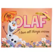 NEW Artissimo Disney Frozen Olaf Wall Art Canvas Painting Kids Room Decor 11x14