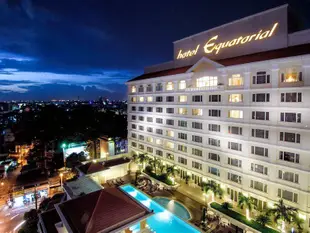 胡志明市貴都酒店Hotel Equatorial Ho Chi Minh City