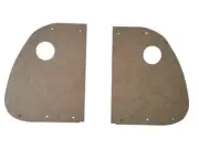Pair of Interior Rear Panels fits Jeep Commando Convertible 66-70 (for: Jeep)