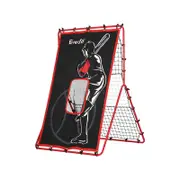 Everfit 2 In 1 Baseball Net Target Zone Rebound Net Pitching Target Hitter