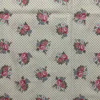 在飛比找Yahoo!奇摩拍賣優惠-GreenGate Cotton Fabric Tilde 