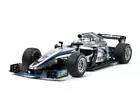 Tamiya F104 PRO II 1/10 Competition F1 Chassis Kit w/Body [TAM58652]