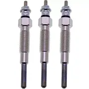 New 3x Glow Plug for Mitsubishi MT1401 MT1601 MT1801 MT250 MT300 MTE1800 MTE2000