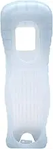 OSTENT Soft Silicon Cover Case Skin Pouch Sleeve Compatible for Nintendo Wii Remote Controller