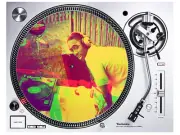 DJ TUPAC 12" DJ Turntable Slipmat for Vinyl Records