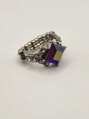 Paparazzi Mind Blowing Bling Ring - Purple
