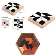 Hidden Blocks Jigsaw Puzzle puzzle Toys Children's Logic Thinking Training Brain