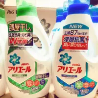 在飛比找蝦皮購物優惠-（現貨）【日本P&G】ARIEL 50倍抗菌消臭離子洗衣精/