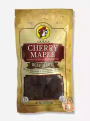 BUC-EE'S Cherry Maple Beef Jerky 4oz