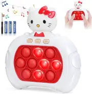 Kids Fidget Toy Game Push Pop Bubble Kitty Handheld Sensory Puzzle Stress Relief