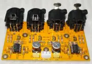 Unbalanced to balanced RCA to XLR for HIFI preamp board audio DIY kit / finished