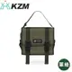 【KAZMI 韓國 KZM 工業風豪華盥洗收納包《軍綠》】K23T3B11/盥洗包/收納包/洗漱包/化妝包/旅行包/露營