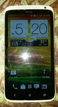 在飛比找Yahoo!奇摩拍賣優惠-$$【故障機 】HTC One X S720e 32G『白色