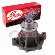 Gates Engine Water Pump for 1997-2002 Ford E-350 Econoline Club Wagon 6.8L nu