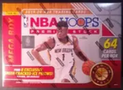 2019-20 PANINI NBA HOOPS PREMIUM STOCK Sealed Retail MEGA BOX (8 Packs) new case