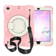 Nevenka iPad Case For iPad 9.7/Air 2 with 360 Swivel Stand-Cherry Blossom Powder