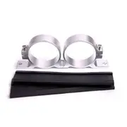 Aeroflow Bosch Dual Fuel Pump Bracket (Silver), AF64-2015S